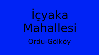 İçyaka Mahallesi Thumbnail