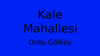 Kale Mahallesi Thumbnail