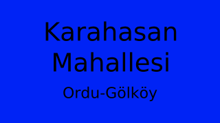 Karahasan Mahallesi Thumbnail