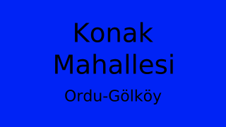 Konak Mahallesi Thumbnail