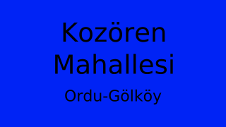 Kozören Mahallesi Thumbnail