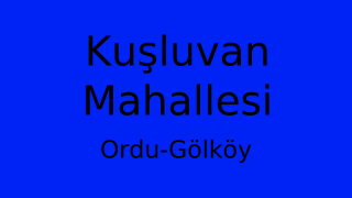 Kuşluvan Mahallesi Thumbnail