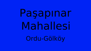 Paşapınar Mahallesi Thumbnail