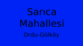Sarıca Mahallesi Thumbnail