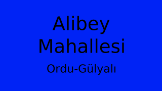 Alibey Mahallesi Thumbnail