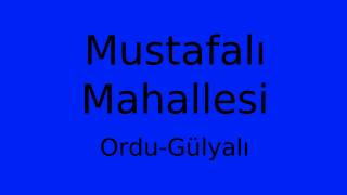 Mustafalı Mahallesi Thumbnail