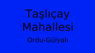 Taşlıçay Mahallesi Thumbnail