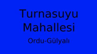 Turnasuyu Mahallesi Thumbnail
