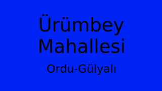 Ürümbey Mahallesi Thumbnail