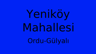 Yeniköy Mahallesi Thumbnail