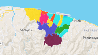 Ordu Gülyalı'nın Mahalleleri, Nüfus Bilgileri, Haritalar ve İstatistikler Thumbnail