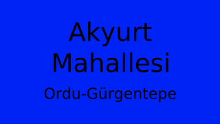 Akyurt Mahallesi Thumbnail