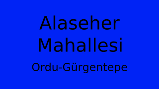Alaseher Mahallesi Thumbnail