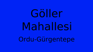 Göller Mahallesi Thumbnail