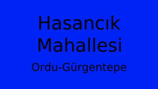 Hasancık Mahallesi Thumbnail