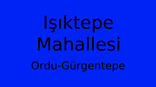 Işıktepe Mahallesi Thumbnail