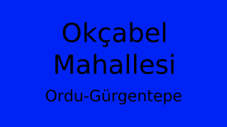 Okçabel Mahallesi Thumbnail