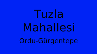 Tuzla Mahallesi Thumbnail