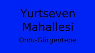 Yurtseven Mahallesi Thumbnail