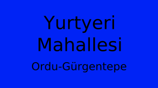 Yurtyeri Mahallesi Thumbnail