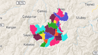 Ordu Gürgentepe'nin Mahalleleri, Nüfus Bilgileri, Haritalar ve İstatistikler Thumbnail