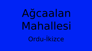 Ağcaalan Mahallesi Thumbnail