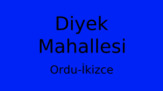 Diyek Mahallesi Thumbnail