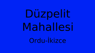 Düzpelit Mahallesi Thumbnail