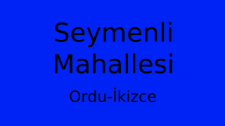 Seymenli Mahallesi Thumbnail