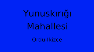 Yunuskırığı Mahallesi Thumbnail