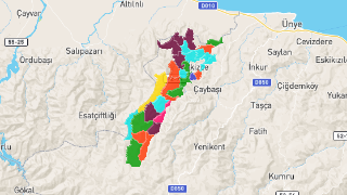 Ordu İkizce'nin Mahalleleri, Nüfus Bilgileri, Haritalar ve İstatistikler Thumbnail