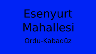 Esenyurt Mahallesi Thumbnail