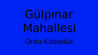 Gülpınar Mahallesi Thumbnail