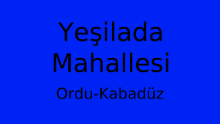 Yeşilada Mahallesi Thumbnail