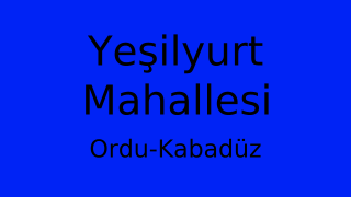 Yeşilyurt Mahallesi Thumbnail