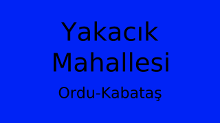 Yakacık Mahallesi Thumbnail