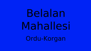 Belalan Mahallesi Thumbnail
