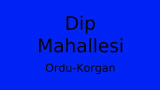 Dip Mahallesi Thumbnail