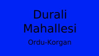 Durali Mahallesi Thumbnail