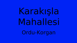 Karakışla Mahallesi Thumbnail