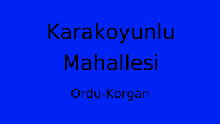Karakoyunlu Mahallesi Thumbnail