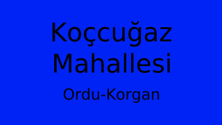 Koçcuğaz Mahallesi Thumbnail