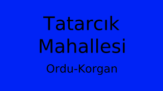Tatarcık Mahallesi Thumbnail