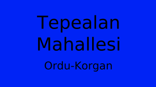 Tepealan Mahallesi Thumbnail
