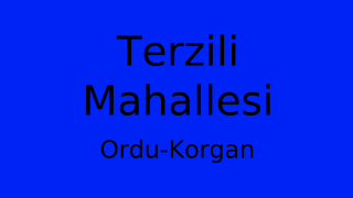 Terzili Mahallesi Thumbnail