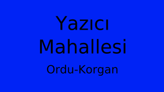 Yazıcı Mahallesi Thumbnail