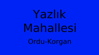 Yazlık Mahallesi Thumbnail