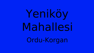 Yeniköy Mahallesi Thumbnail