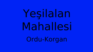 Yeşilalan Mahallesi Thumbnail