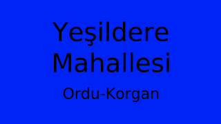 Yeşildere Mahallesi Thumbnail